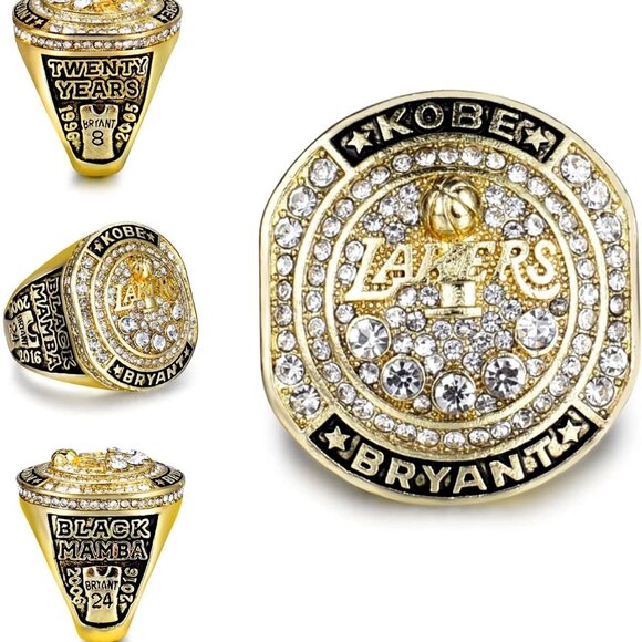 Los Angeles Lakers Championship Ring... Fast shipped from USA - Picture 1 of 3